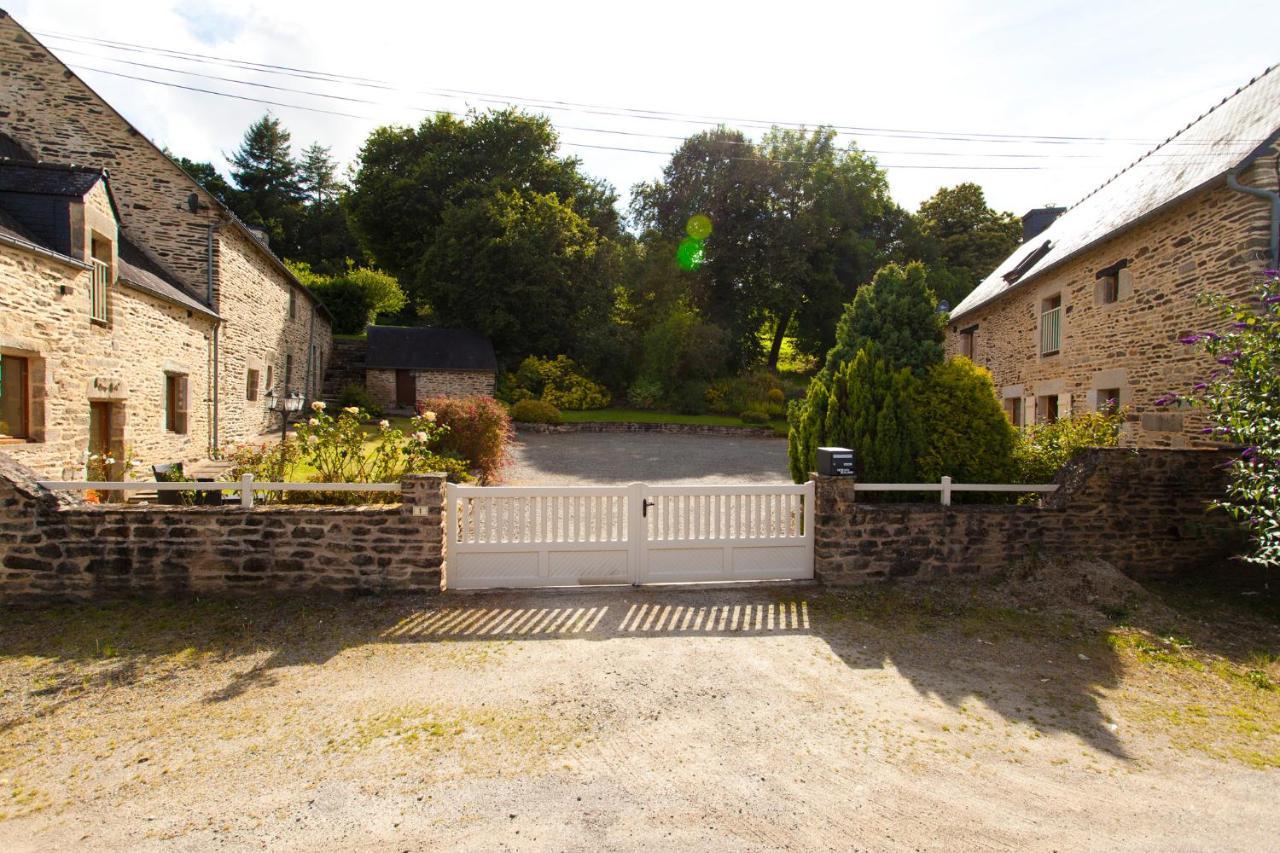 Stone Cottage With Modern Cosy Interior Near To Josselin Perfect Retreat For Writers Or Star Gazers Guégon Exterior foto