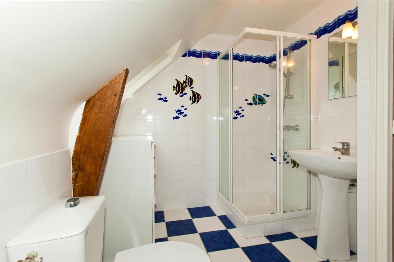 Stone Cottage With Modern Cosy Interior Near To Josselin Perfect Retreat For Writers Or Star Gazers Guégon Exterior foto